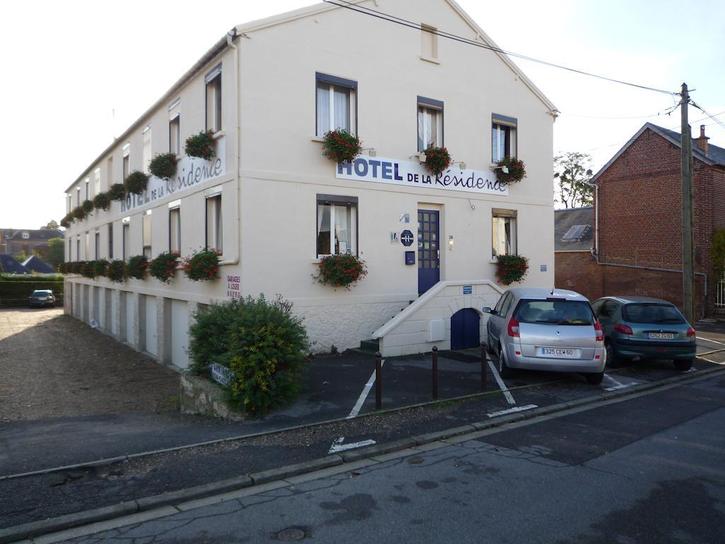 Arcantis Hotel La Residence Cergy Esterno foto
